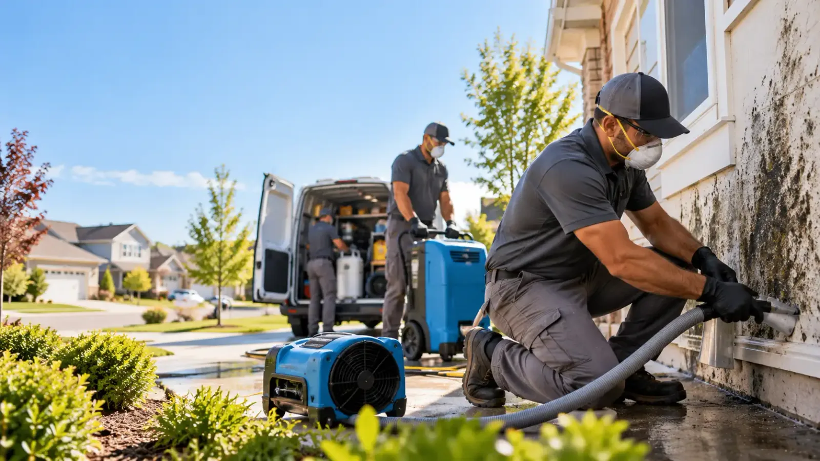 Mold Remediation in Campbell, TX