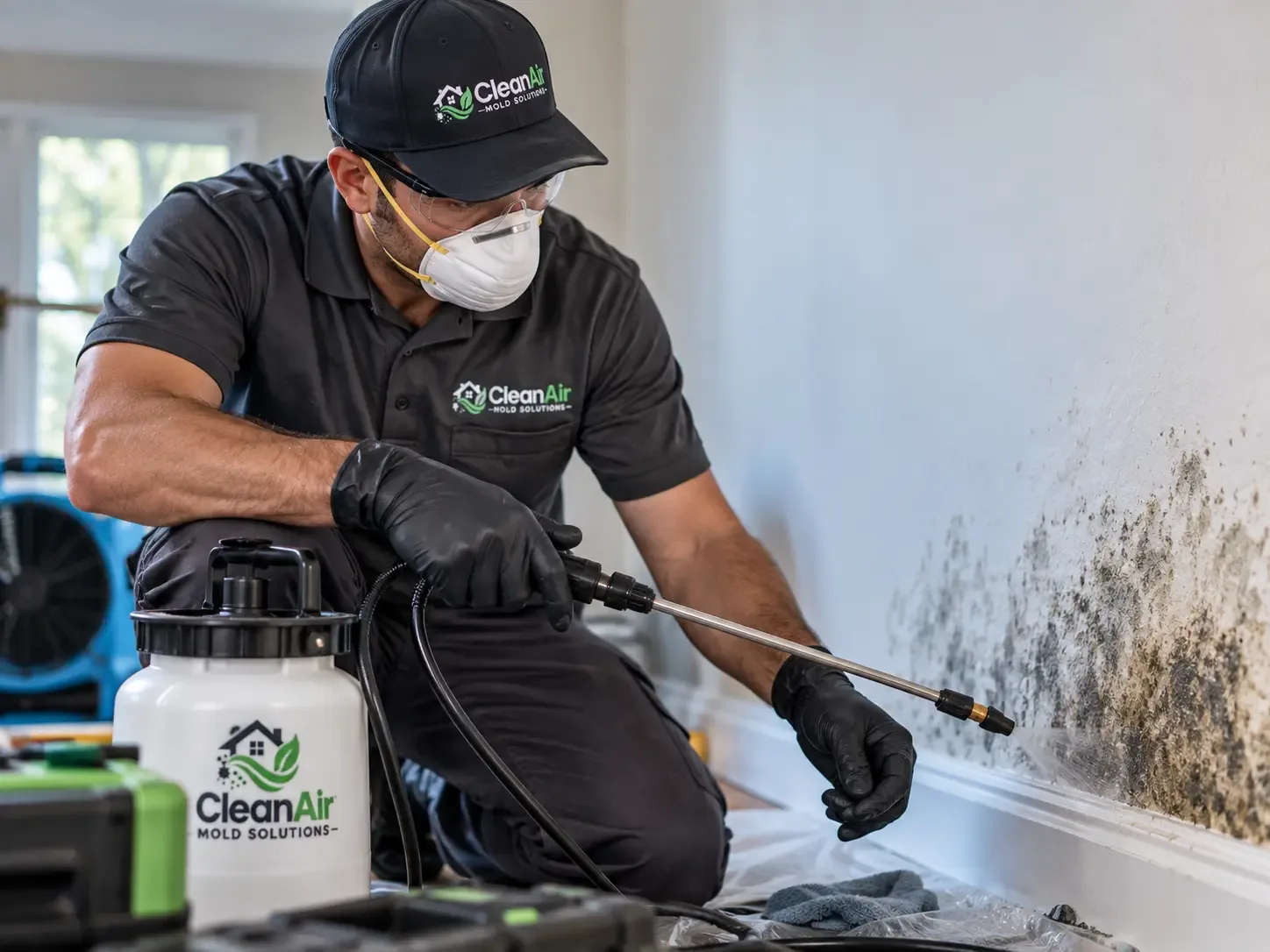 Why choose Mold Remediation in Campbell, TX